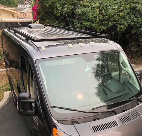 metal brackets for dodge promaster van|promaster stealth roof racks.